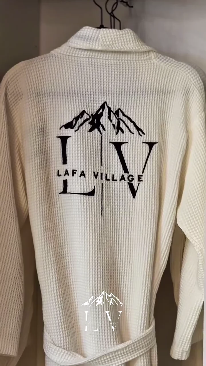Халат с логотипом Lafa Village